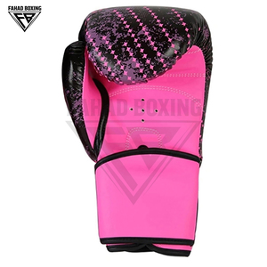 Guantes de Boxeo de Cuero Personalizados con Combinación de Colores, Transpirables, de Alta Calidad, para Competencia, del Mejor Proveedor - Product Image 3