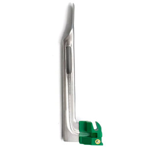 NOUVEAU Laryngoscope à Fibres Optiques avec Lames Miller # Instruments médicaux d'anesthésie et chirurgicaux EMT de haute qualité - Product Image 1
