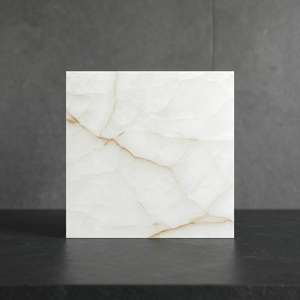 Cloudy Copper High Quality 300x300mm Cloudy Cave Stone Travertine Flexible Tile For Hotel Lobby Mall Office Flooring <b>Wall</b> Use - Product Image 4