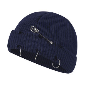 Factory Direct Premium Knitted <b>Beanie</b> <b>Hat</b> Custom Embroidery Winter 100% Acrylic Daily Use for Fashion Brands Wholesale Bulk - Product Image 4