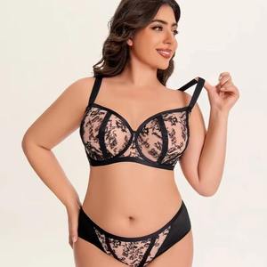 Conjunto de Ropa Interior Deportiva de Dos Piezas para Mujer 2026, Sujetador Deportivo y Braguitas de Algodón 100% para Mujer - Product Image 3