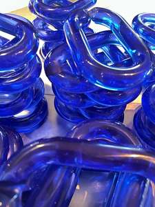 Eco-Friendly Handmade Resin Wall Chain Decorative Hanging for Living Room & Entryway - Product Image 4