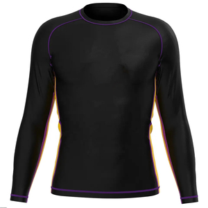 เสื้อรัดกล้ามเนื้อแขนยาวผู้ชายขายดีที่สุด ออกแบบเองได้ แห้งเร็ว คุณภาพสูง ระบายอากาศดี สวมใส่สบาย ขายส่ง - Product Image 3