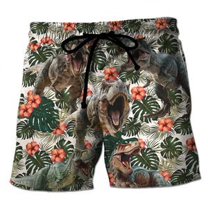 Divertidos Shorts de Playa con Estampado de Pollo Kung Fu, Moda de Verano para Hombres y Niños, Shorts de Baño Casuales con Estampado 3D de Animales, Talla Grande - Product Image 5