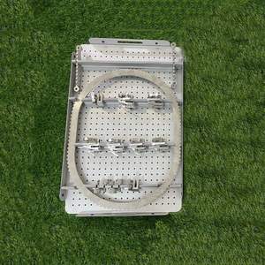 Écarteur abdominal auto-fixant Walter en acier inoxydable, cadre réglable pour exposition chirurgicale - Product Image 1