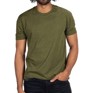 T-shirts décontractés 100 % coton de haute qualité pour la sublimation, personnalisables, coupe classique, blancs, vierges, vente en gros - Product Image 6