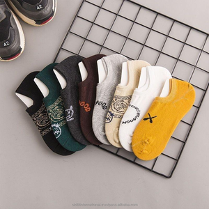 Top des tendances sur mesure OEM Chaussettes invisibles pour hommes Business Basic Chaussettes athlétiques pour hommes Chaussettes courtes décontractées invisibles de haute qualité - Product Image 3