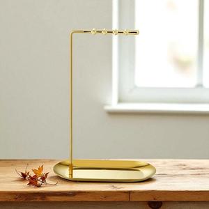 Organizador de Joyas Inteligente con Ganchos para Llaves, Soporte para Relojes, Bandeja de Almacenamiento, Diseño que Ahorra Espacio, Exhibición Moderna y Elegante para Uso Diario - Product Image 5