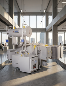 Transformateur immergé dans l'huile extérieur S13 M 630 630 kVA 10 kV 0,4 kV à faible perte de puissance avec 5 brins de tapotage pour charge lourde - Product Image 1