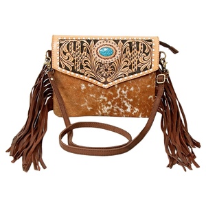 กระเป๋าหนังตะวันตกขนสัตว์สวยกระเป๋าหนังใส่เครื่องมือช่าง - Product Image 1