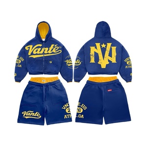 Conjunto Deportivo de Jersey de Malla Tejida para Hombre, Estilo Hip Hop, con Estampado por Transferencia de Calor, Pantalones Cortos Transpirables, Ropa Urbana de Verano - Product Image 3