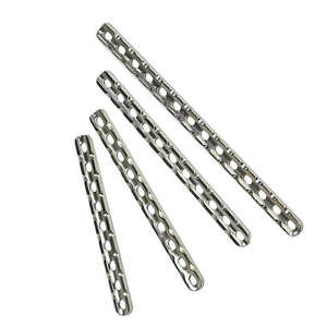 Équipement médical, plaque LC-DCP manuelle de 2,7 mm pour instruments chirurgicaux orthopédiques vétérinaires, haute qualité, certifiée CE - Product Image 4