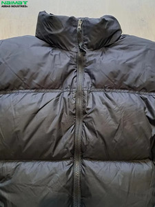 Chaqueta Acolchada Moderna con Capucha Ajustable para Hombre, Casual, Resistente al Viento, Abrigo de Invierno Acolchado - Product Image 4