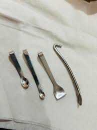 Cuchara Dosificadora de Resina Shilajit Reutilizable con Construcción de Metal Resistente a la Corrosión, Práctica Cuchara Medidora de Mango Largo - Product Image 5