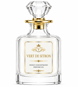 Huile de parfum concentrée Vert de Citron de haute qualité, 100 grammes, parfum unisexe longue durée pour usage quotidien et fabrication de parfums - Product Image 1