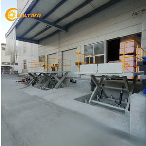 Electric 1 Ton Single Scissor hydraulic <b>mini</b> electric lift <b>table</b> Tight Spaces - Product Image 6