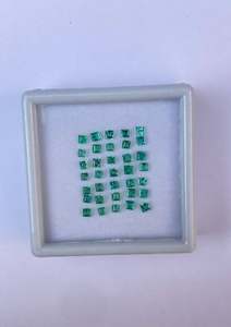 Piedra de Esmeralda de Alta Claridad, Corte Esmeralda, Verde Intenso, Gema Suelta, Corte Brillante, Piedra de Joyería Fina a Precio Accesible - Product Image 2