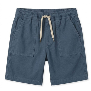 Shorts décontractés confortables pour garçons, construction durable, respirants, légers, ajustement flexible pour les terrains de jeux, le sport et le quotidien - Product Image 1