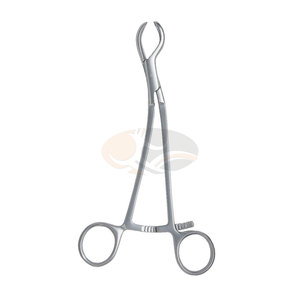 Pince à os en acier inoxydable, instrument chirurgical orthopédique robuste pour la fixation précise des fractures - Product Image 2