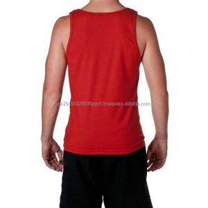 Bodybuilding Muscle Cut Off T Shirt Sans Manches Imprimé Séchage Rapide Respirant Sans Couture Hommes gym Débardeurs Sport Coton Streetwear - Product Image 2