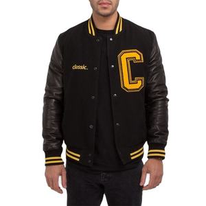 Chaqueta Varsity Letterman Elegante para Hombre, Tela de Alta Calidad, Diseño Personalizado OEM, Fabricante Mayorista, Suministro de Chaqueta Letterman - Product Image 5
