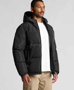 แจ็คเก็ตขนเป็ดกลางแจ้งน้ำหนักเบาสำหรับผู้ชายปรับแต่งได้ทุกฤดูกาลเนื้อผ้าระบายอากาศได้ดีกันน้ำกันลมลายพื้น - Product Image 4