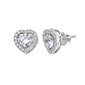 Elegant Handmade <b>Sterling</b> <b>Silver</b> <b>Stud</b> Earrings Boho Ethnic Inspired Design Lightweight Fashion Jewelry for Women Gift - Product Image 3