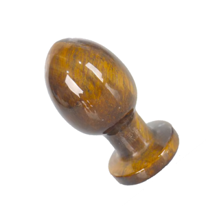 ไข่ไทเกอร์อายคุณภาพสูงสำหรับการบำบัดช่องคลอด ไข่โยนิสำหรับผู้หญิง ใช้สำหรับบริหารกล้ามเนื้ออุ้งเชิงกราน ผลิตจากอัญมณีธรรมชาติ ขายส่ง - Product Image 2