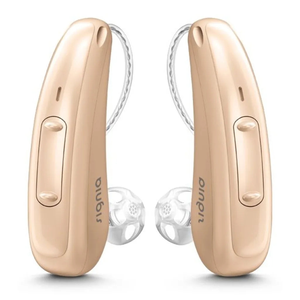 Aides auditives Signia Pure 312 7AX RIC pour la surdité, 48 canaux, non rechargeables, numériques, avec connectivité Bluetooth - Product Image 3