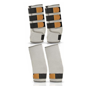 Nuevas Botas de Cepillado para Caballos, Equipo de Protección para Entrenamiento, Botas de Cepillado para Caballos de Alta Calidad en Venta - Product Image 3