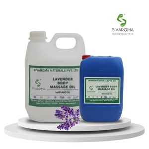 Premium Lavender Infused Body Massage Oil for Professional Spa Use and Daily Body Care Bulk <b>Packaging</b> - Product Image 2