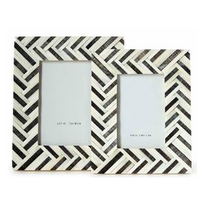 High Quality Bone Inlay Photo <b>Frame</b> Decorative Picture <b>Frame</b> Luxury Decor Tabletop & Wall Office Desktop Picture Photo <b>Frame</b> - Product Image 4