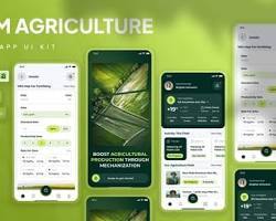 Aplicación móvil de gestión agrícola inteligente para la monitorización de cultivos, el seguimiento de ganado, actualizaciones meteorológicas y operaciones agrícolas. - Product Image 2