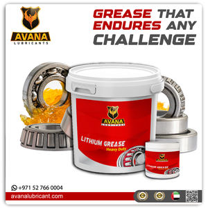 Lithium EP <b>Moly</b> Grease Manufacturer Formulated Extra Pressure Grease Lubricants for Automobiles & Industrial Applications - Product Image 5