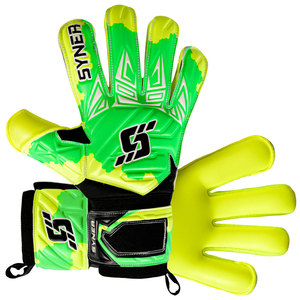 Nuevos guantes de portero de fútbol de gran venta con malla y látex, protección para los dedos, con diferentes opciones de personalización bajo demanda. - Product Image 5