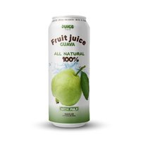 Groothandel Private Label Fruitdrank met Vruchtvlees 250/330/550ml blik Natuurlijke Smaak, HACCP HALAL BRCGS FSSC Gecertificeerd