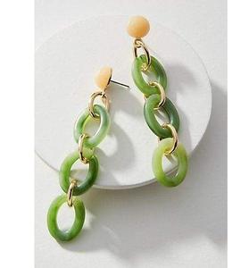 Boucles d'oreilles créatives en résine : Qualité supérieure, design moderne et tendance pour fêtes et mariages – Création artisanale en résine - Product Image 4