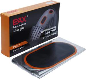 Parche de tubo de alta calidad Parche de reparación de gran oferta 85x170mm Hecho en Taiwán - Product Image 1