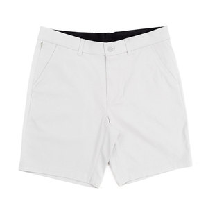 Shorts de golf performants à séchage rapide, respirants, écologiques, taille mi-haute, en tissu extensible léger et confortable, couleur unie, style décontracté - Product Image 1