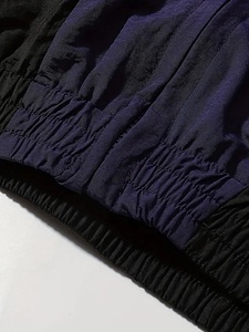 Chaqueta Cortavientos de Nailon de Alta Calidad, Estilo Casual, con Bloques de Color, Transpirable, para Correr al Aire Libre, para Hombre - Product Image 6