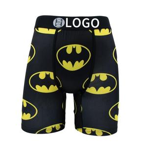 Ropa Interior Deportiva Exclusiva y Moderna para Hombre, Calzoncillos Boxer Anti Desgaste para Fitness con Logotipo en la Cintura, Personalización OEM - Product Image 2