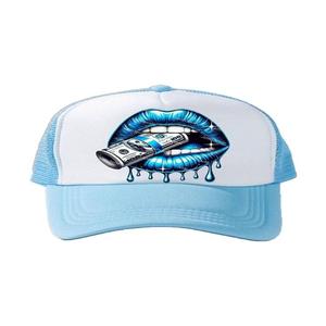 Nueva Gorra de Béisbol de Lujo con Diseño de Hojas y Leopardo a Rayas, Bordado 3D, Visera Curva, 100% Algodón, Ajustable - Product Image 1