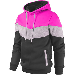 Sudadera con Capucha para Hombre, Diseño Personalizado con Logotipo OEM, Última Llegada, 100% Algodón, Sudadera Lisa para Impresión Personalizada, Talla Grande - Product Image 1