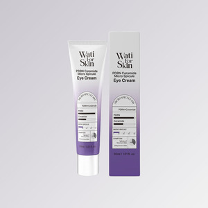 ครีมบำรุงรอบดวงตาสำหรับรอยคล้ำใต้ตา สูตรเกาหลี K-Beauty ยี่ห้อ Whatiforskin PDRN เซราไมด์ ไมโคร สปิคูล ผลิตในเกาหลี - Product Image 2