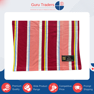 Exportateur mondial vendant des t-shirts à manches courtes et col rond pour garçons, à rayures verticales teintes en fil, au prix le plus bas du marché - Product Image 3