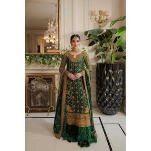 ชุดเสื้อและล่างสุดหรูของผู้หญิงสำหรับใส่ไปงานปาร์ตี้ - Product Image 5