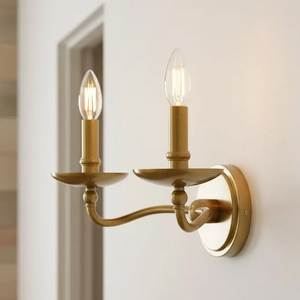 Brass <b>Wall</b> Lamp Silver & Brass Finish Decorative Indoor <b>Wall</b> <b>Light</b> Fixture Modern <b>Wall</b> Lighting Handmade Brass Lamp - Product Image 2