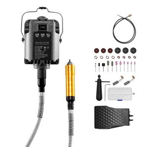 Smerigliatrice Elettrica a Flessione da 1000W, 30.000 RPM, Macchina per Incisione Multifunzione, Set di 31 Utensili per Incisione - Product Image 1