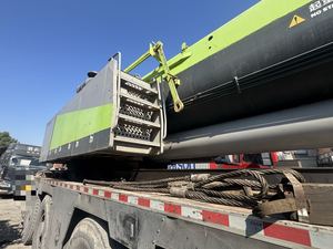 Grue tout-terrain ZOOMLION ZAT3000V763 d'occasion de 300 tonnes, année 2021, avec contrepoids Superlift de 140 tonnes pour l'installation d'une usine pétrochimique - Product Image 6