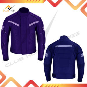 Combinaison de moto de course en Cordura de haute qualité, respirante, coupe-vent, veste et pantalon de moto - Product Image 2